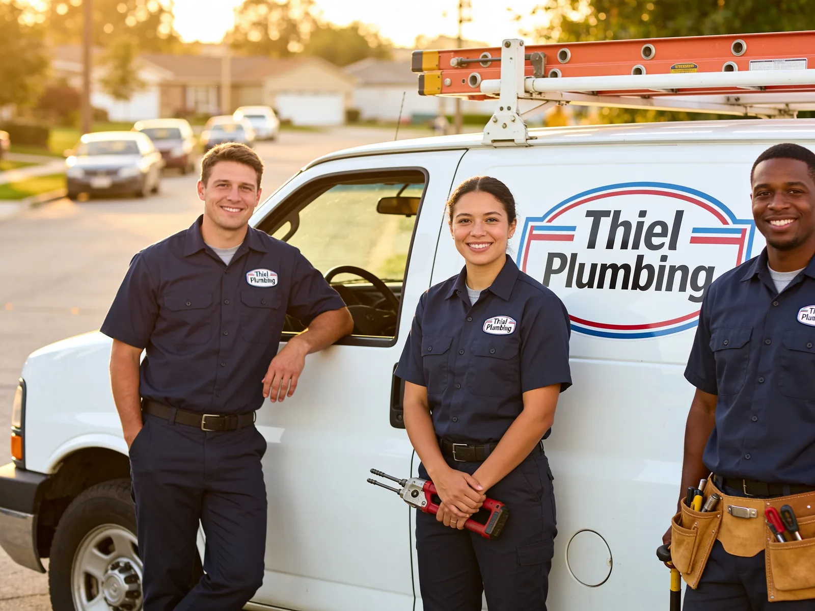 Plumber company in Fredericksburg, IA